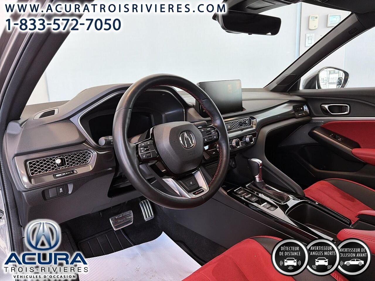 Acura Integra 2025 Gris Trois-Rivières - photo #15