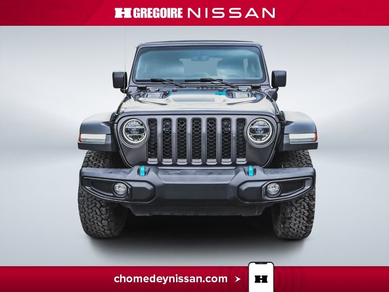 Jeep Wrangler 2022 Gris Saint-Eustache - photo #1