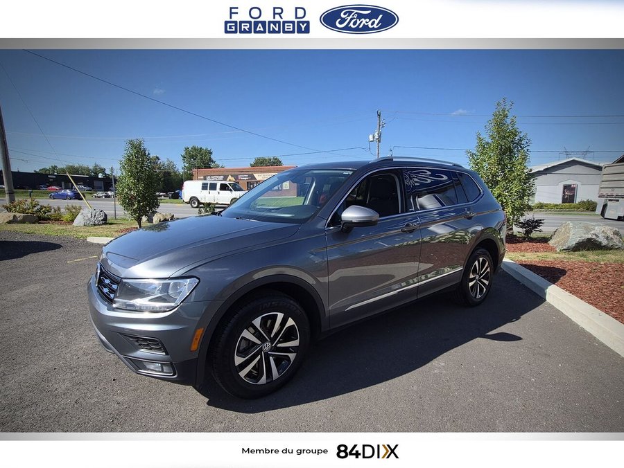 2021 Volkswagen Tiguan Grey