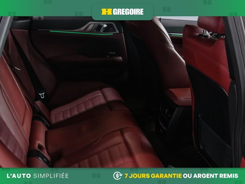 2023 BMW i4 White Blainville - photo #30