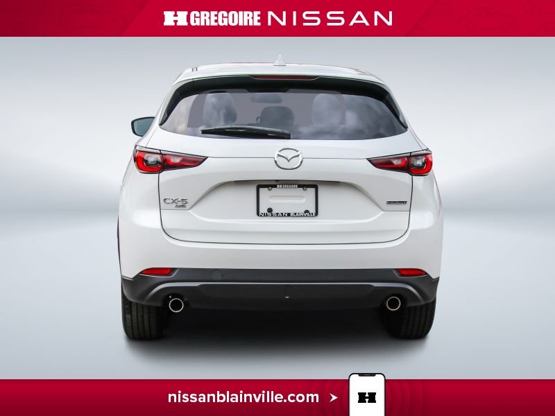 2023 Mazda CX-5 White Laval - photo #7