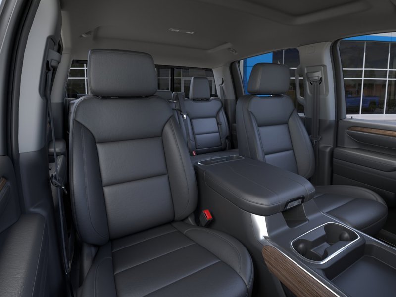 2026 CHEVROLET Silverado 2500HD K2500 HD SILVERADO CREW CAB LT STD/BOX DURAMAX (1LT) Lakeshore Blue Metallic Rivière-du-Loup - photo #5
