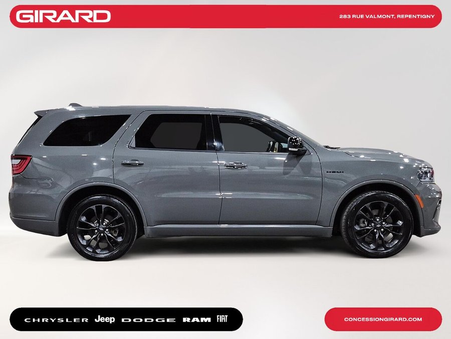 DODGE DURANGO 4X4 UNKNOWN 2021 gray