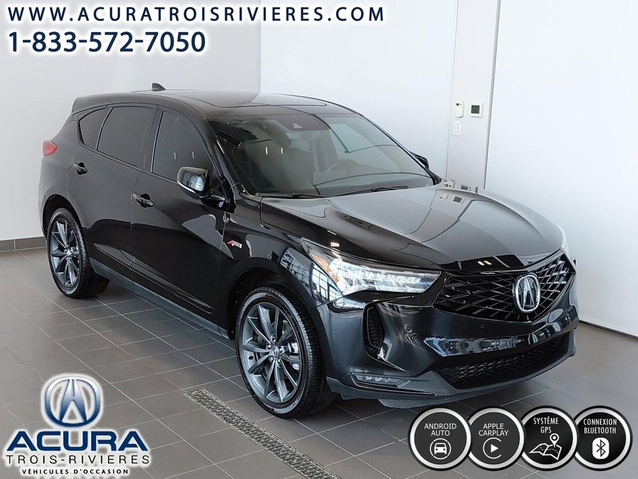 Acura RDX A-Spec sh-awd, toit pano, lumières DEL 2025 2025 Noir