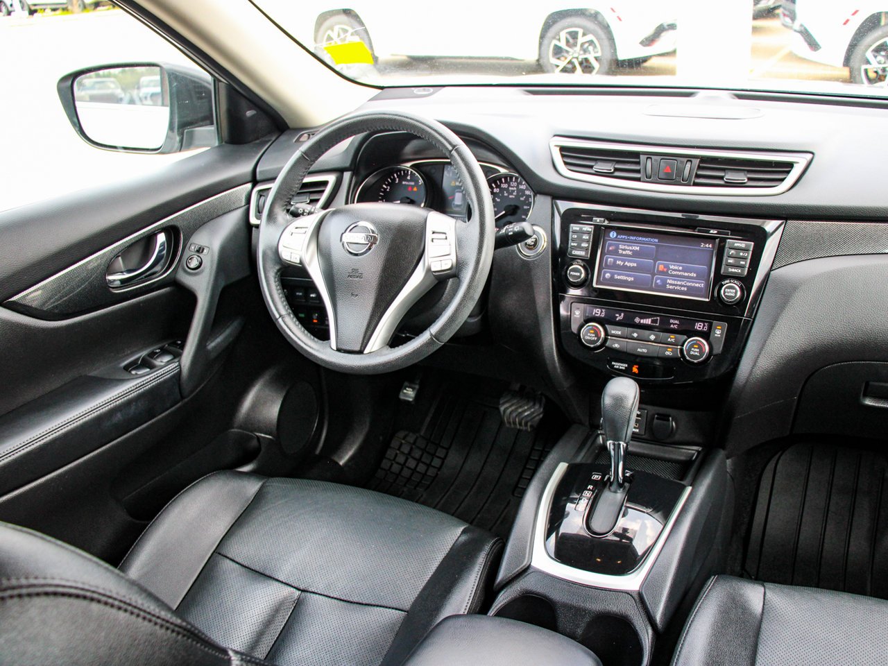 2016 Nissan Rogue AWD 4dr SL Grey Sherwood Park - photo #31