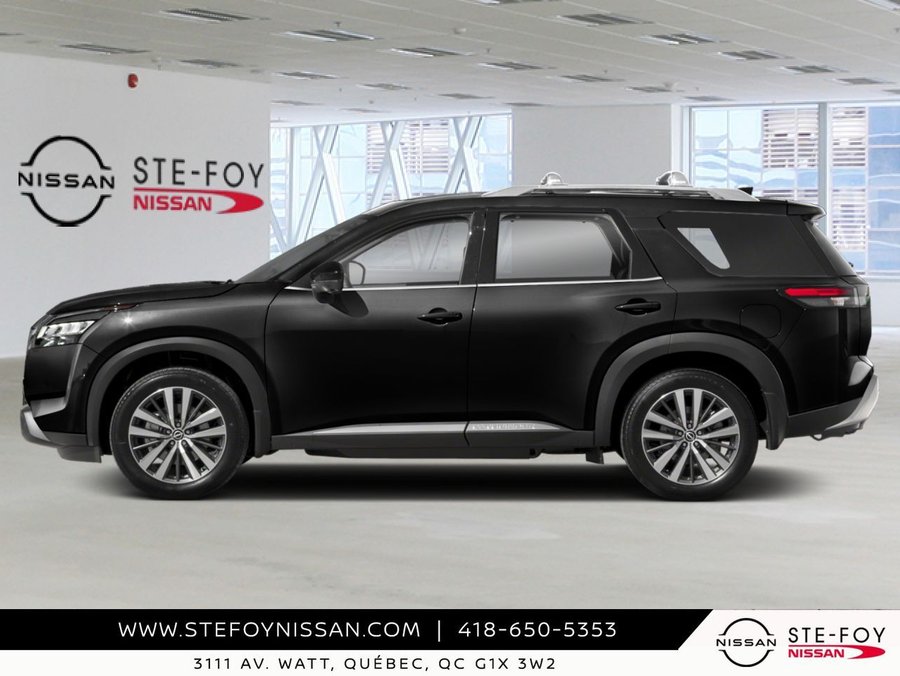 NISSAN Pathfinder Platinum 4 RM 2023 Super noir