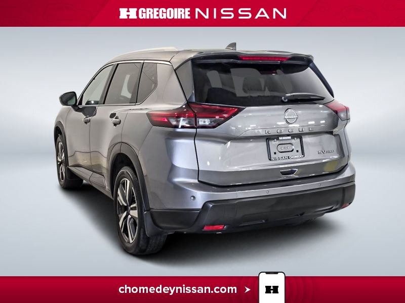 Nissan Rogue 2024 Gris Saint-Eustache - photo #5