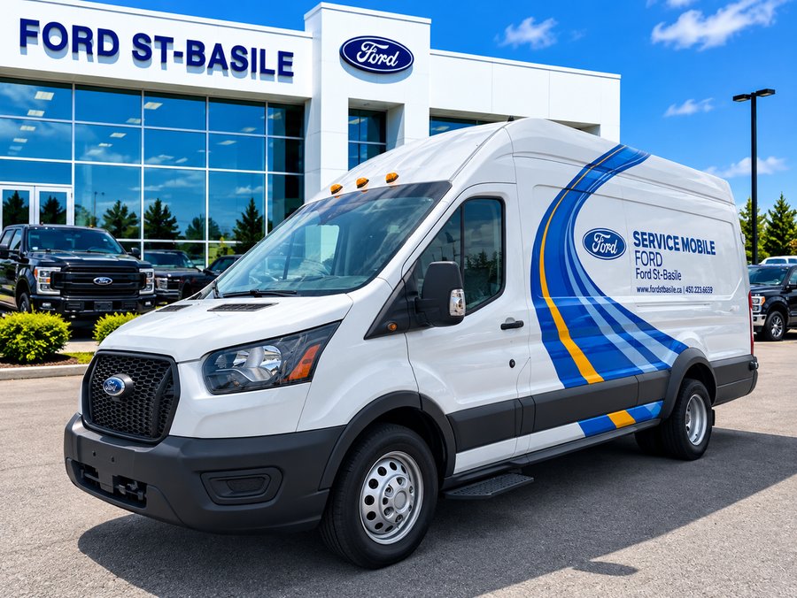Ford TRANSIT S4U 2023 Blanc