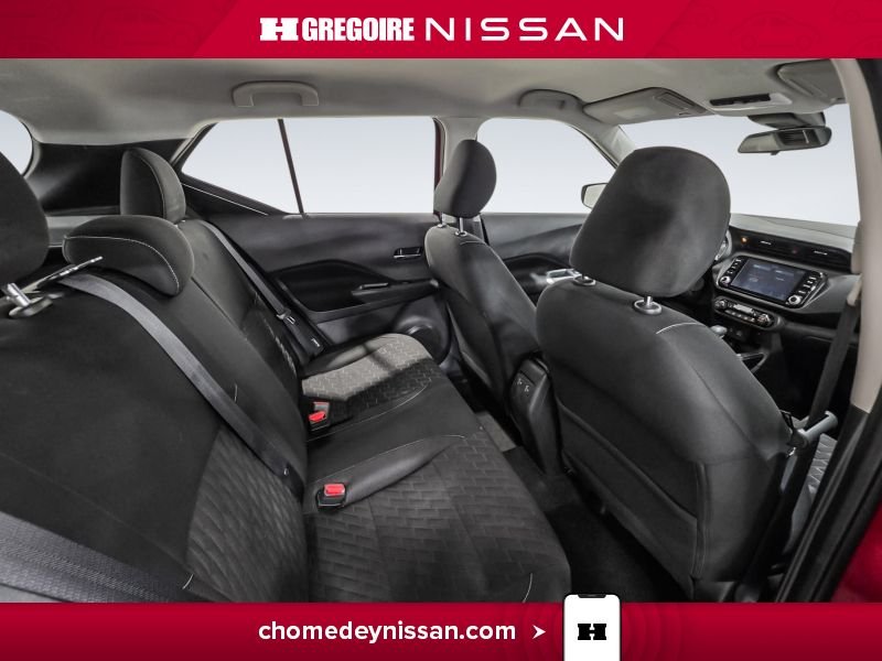 2021 Nissan Kicks Red Saint-Eustache - photo #23