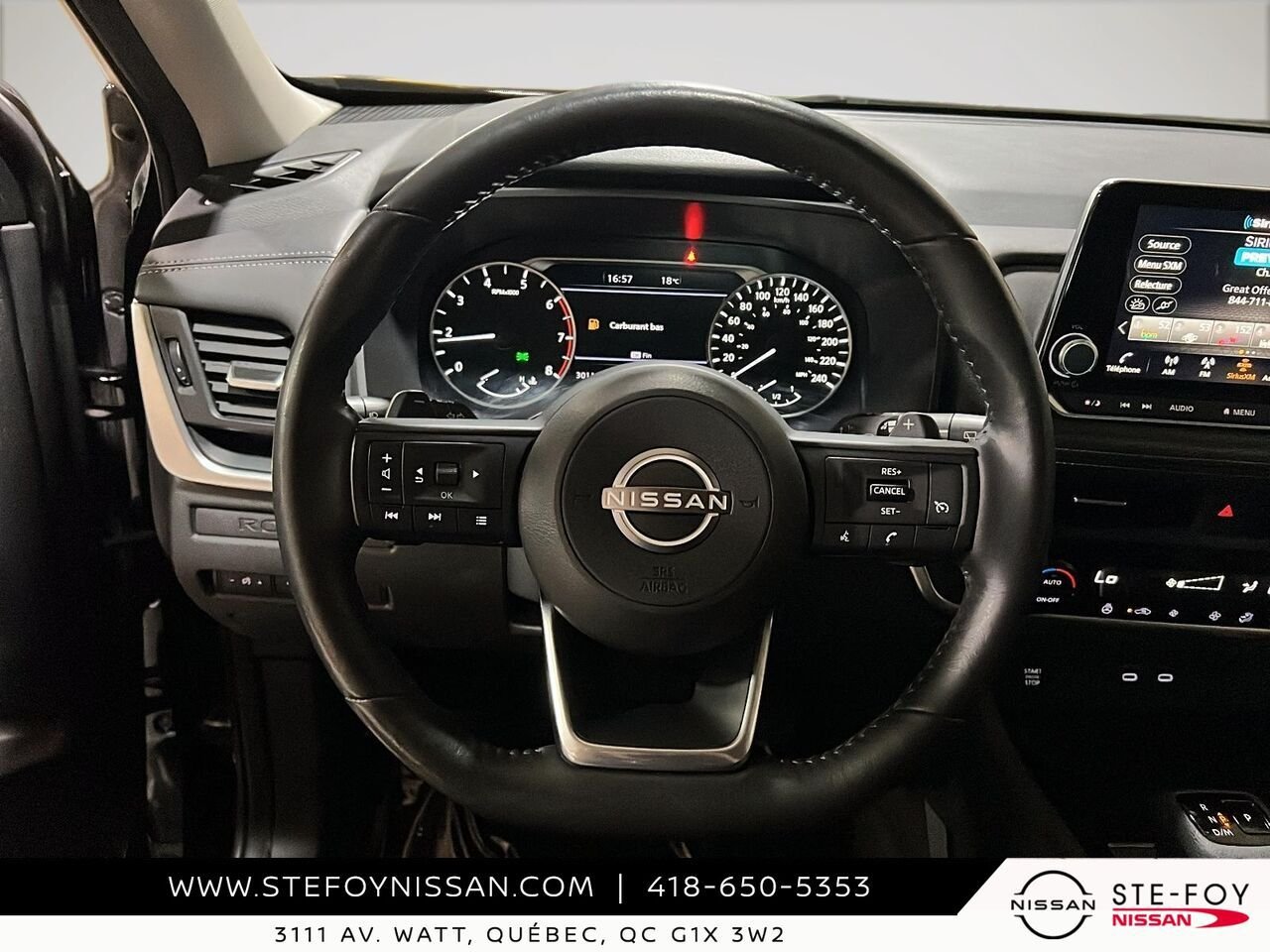 2024 Nissan Rogue S Black Ste-Foy - photo #29