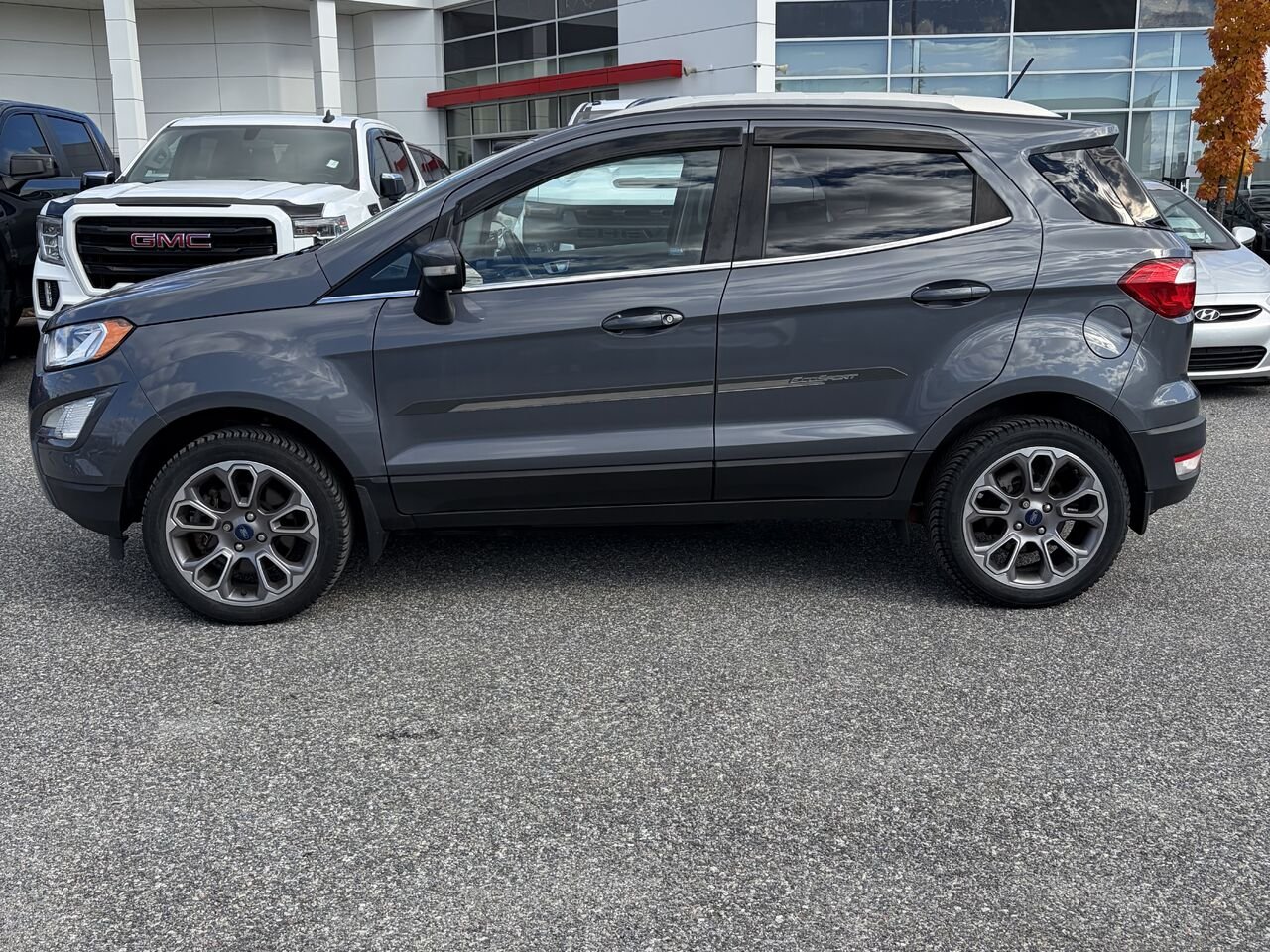 2018 Ford ECOSPORT TITANIUM Titanium 4RM Grey Ottawa & Gatineau - photo #12