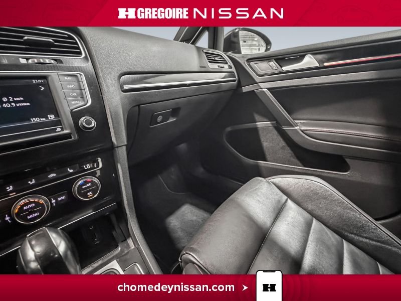 Volkswagen Golf GTI 2016 Noir Blainville - photo #22