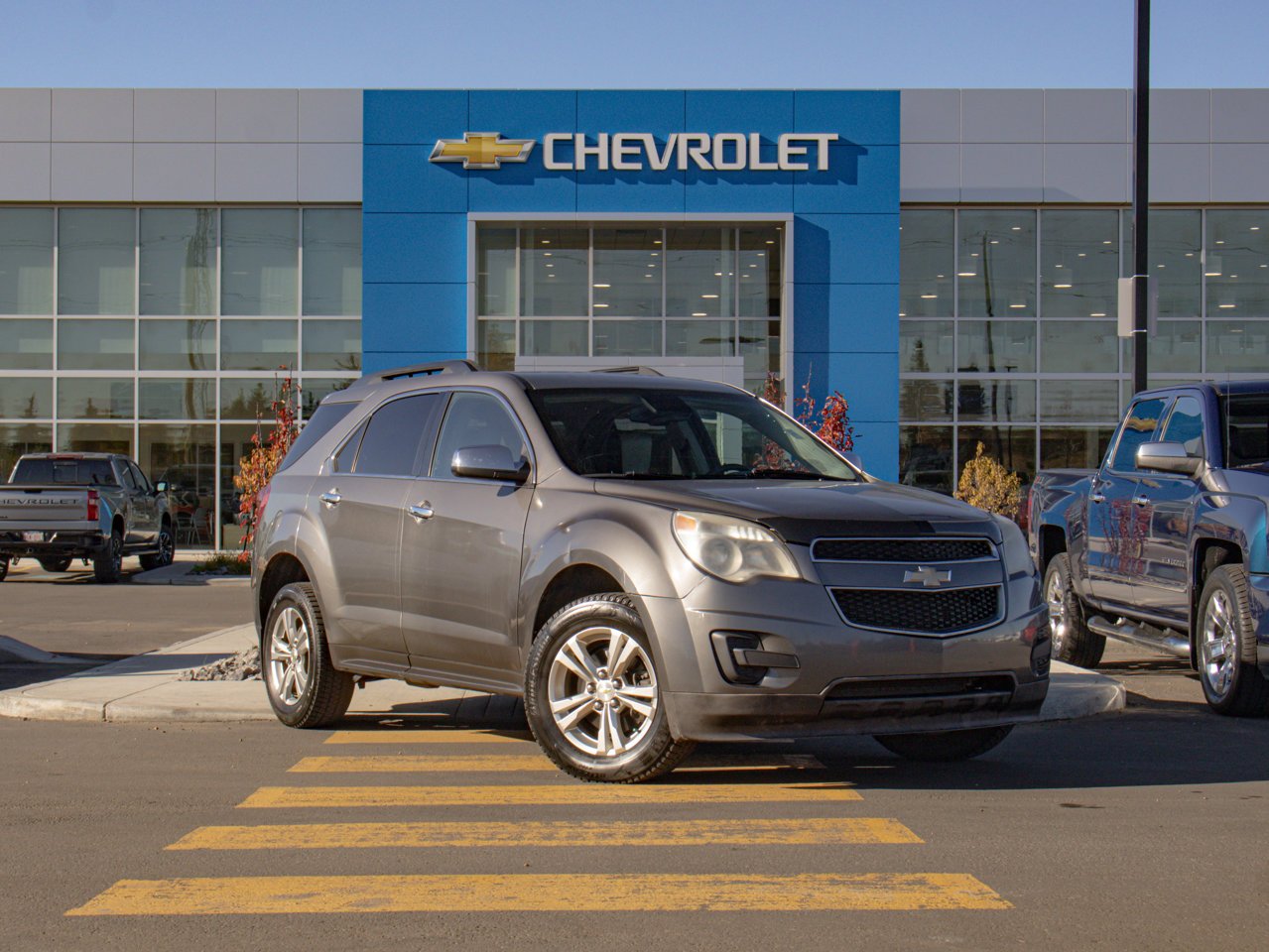 2012 Chevrolet Equinox AWD 4dr 2LT Grey Sherwood Park - photo #1