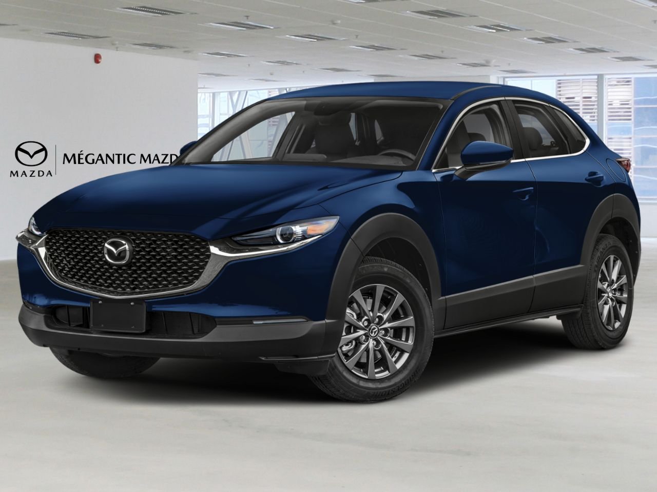 2026 Mazda CX-30 Deep Crystal Blue Mica Lac Mégantic - photo #0