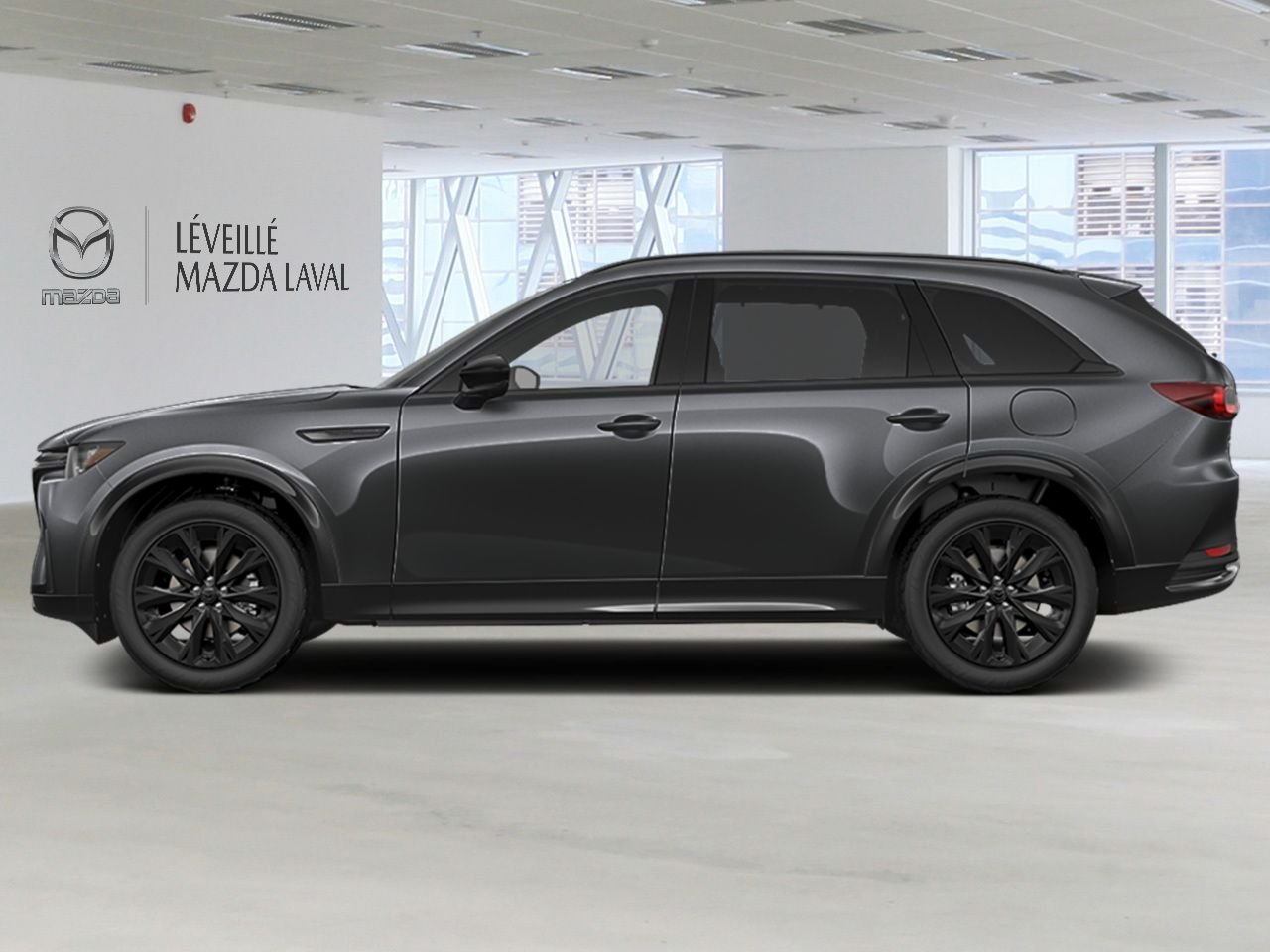 Mazda CX-90 hybride léger GT-P TI 2026 Gris mécanique métallisé Laval - photo #1