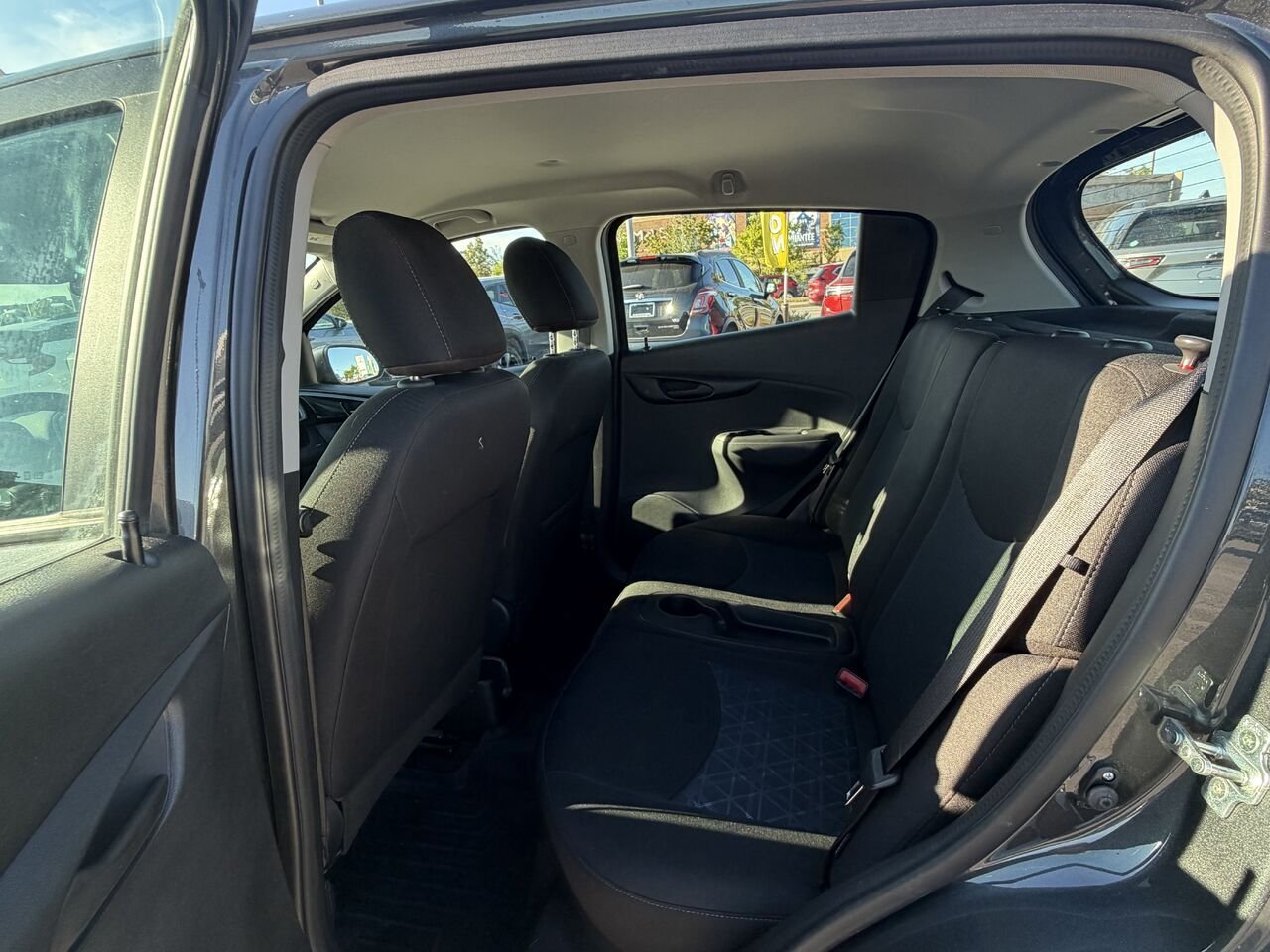 CHEVROLET SPARK 1LT 1LT à hayon 4 portes CVT 2022 Gris Gatineau - photo #9