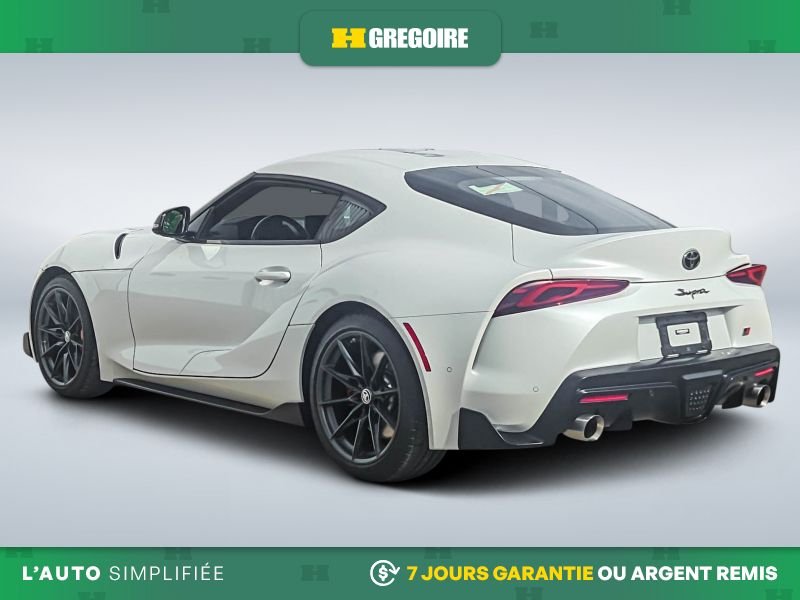 2023 Toyota GR Supra White Blainville - photo #5