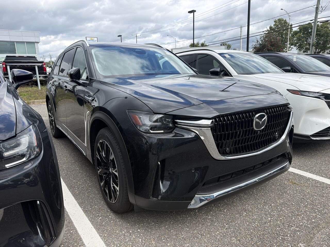 2026 MAZDA CX-90 PHEV Jet Black Mica Ste-Marie - photo #2