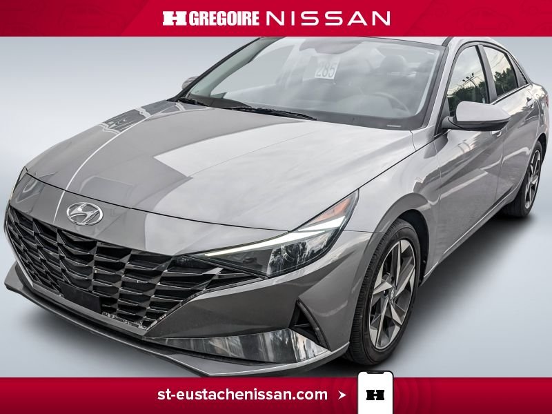 Hyundai Elantra 2023 Gris Laval - photo #5