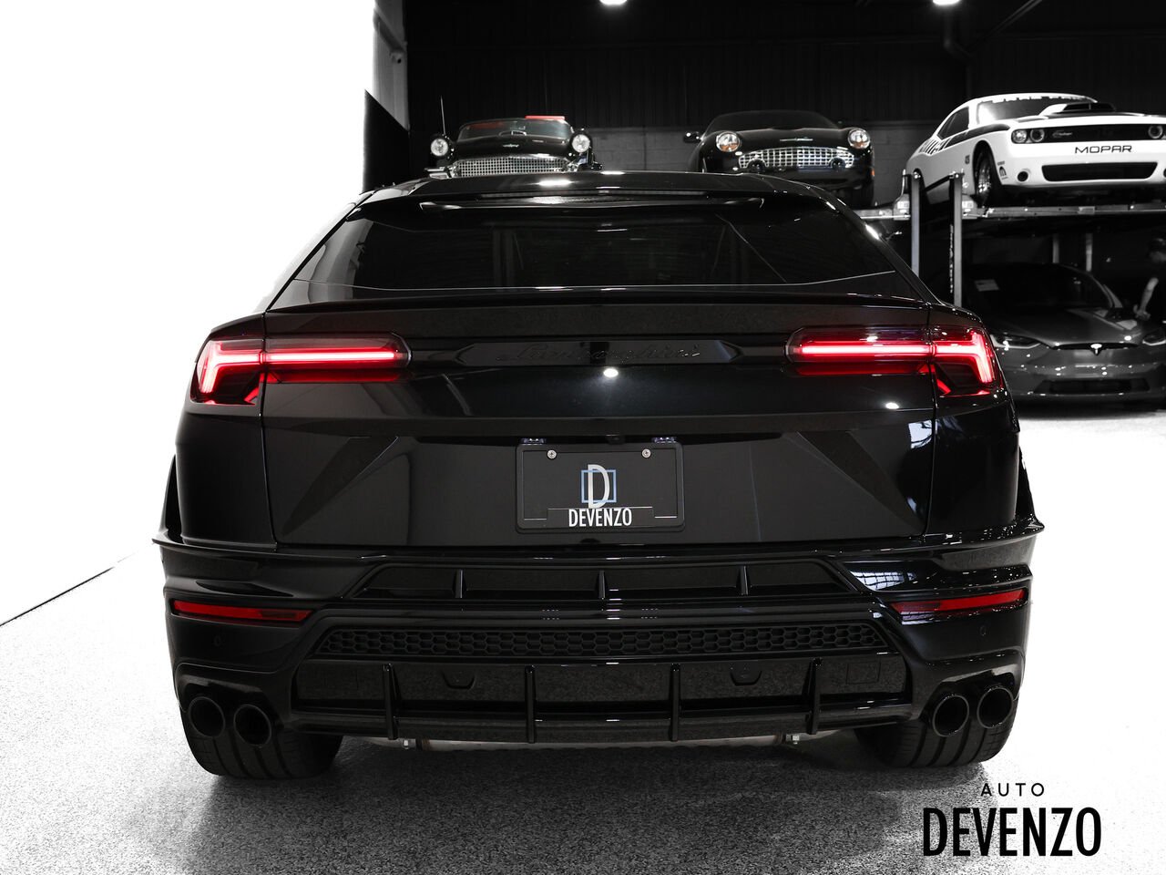 2024 Lamborghini Urus Black Saint-Eustache - photo #3