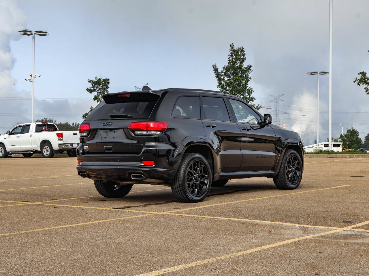 2021 Jeep Grand Cherokee Limited X 4x4 Black Sherwood Park - photo #7