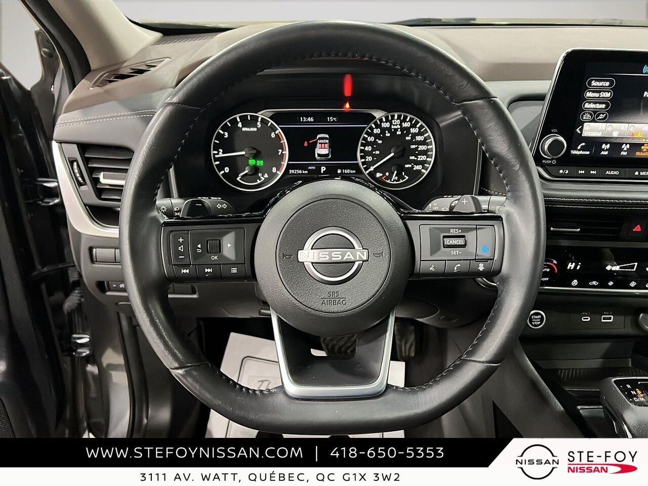 2023 Nissan Rogue SV TI Grey Ste-Foy - photo #11