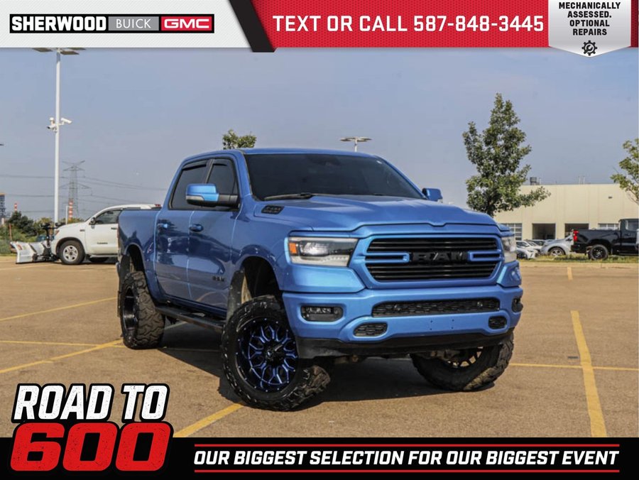 2021 Ram 1500 2021 Blue