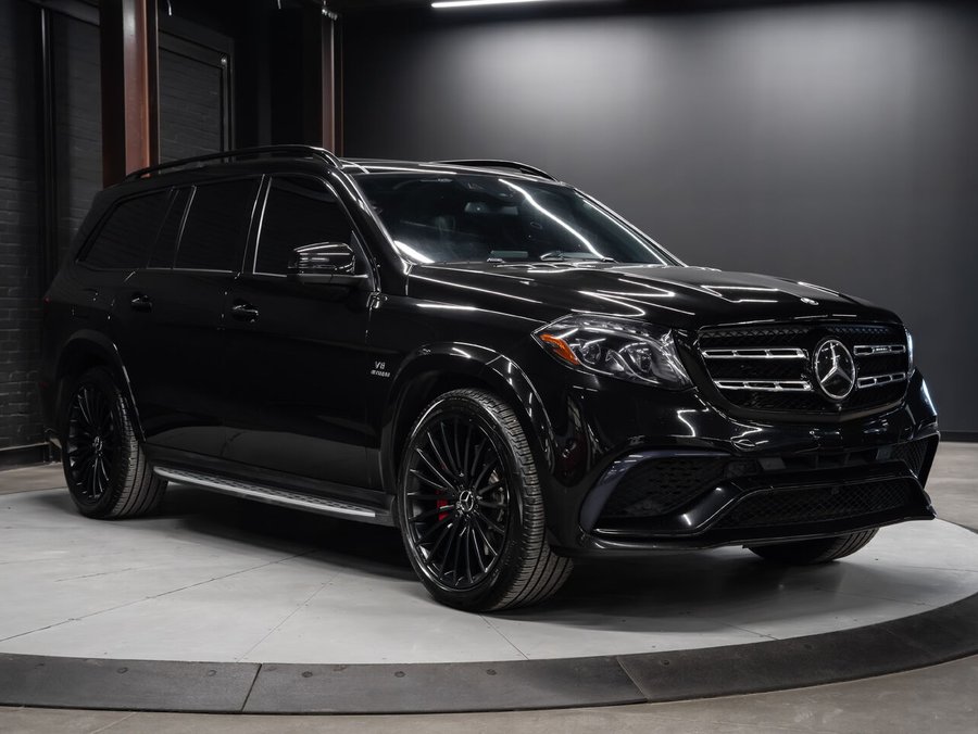 2017 Mercedes-Benz GLS 2017 Black