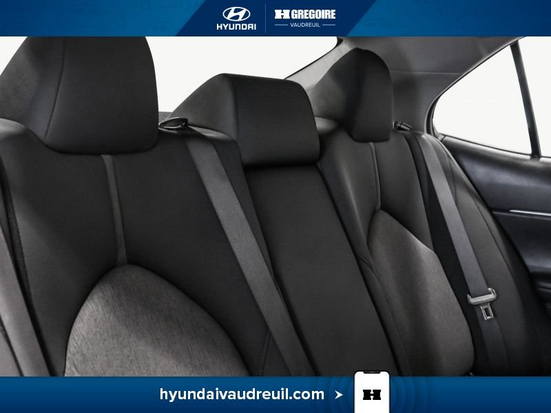 Toyota Camry 2020 Gris Saint-Eustache - photo #31