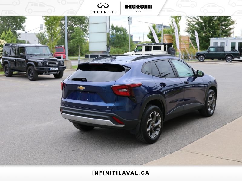Chevrolet Trax IT2554 | LT MAGS CAMERA DE RECUL 2024 Laval - photo #10