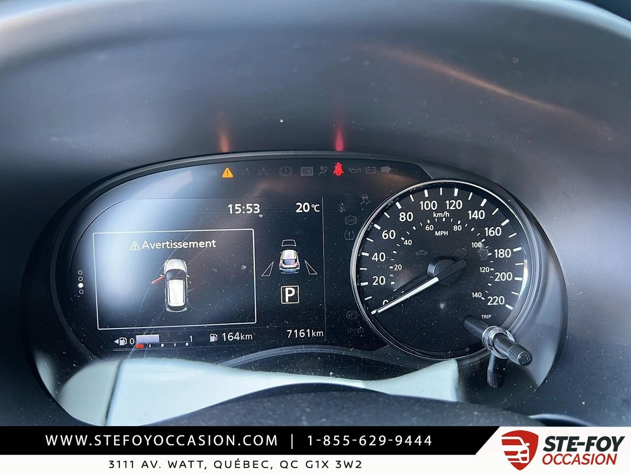 2024 Nissan Kicks SV TA Blue Québec - photo #15