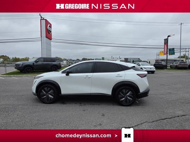2024 Nissan Ariya White Laval - photo #5
