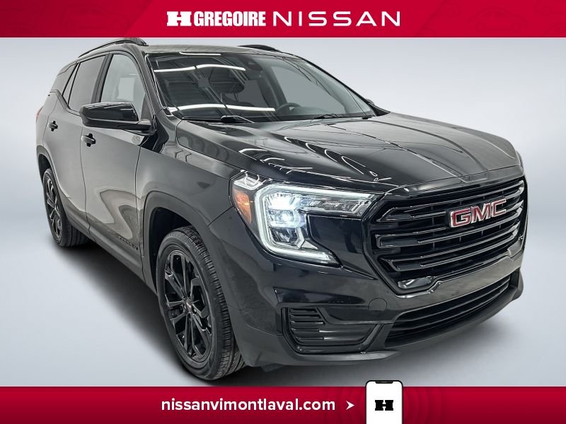 GMC Terrain 2022 Noir Blainville - photo #0
