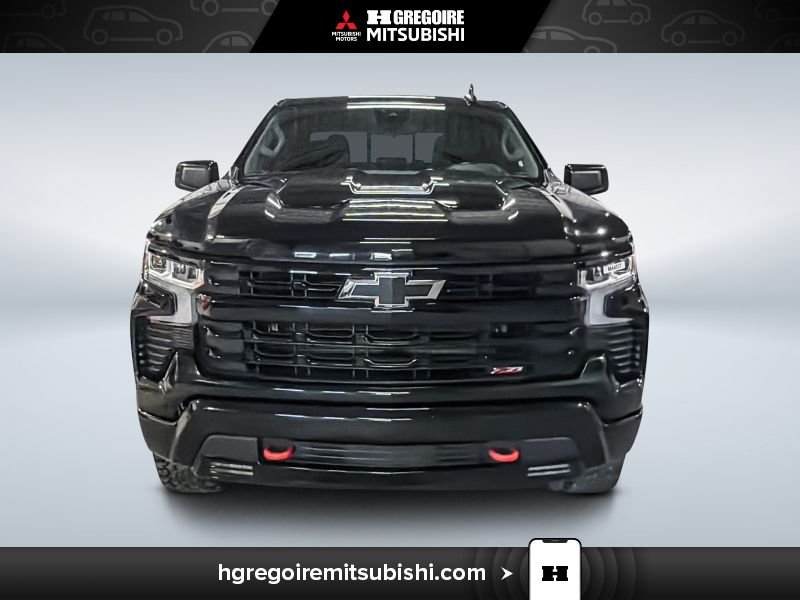 2022 Chevrolet Silverado 1500 Black Laval - photo #1