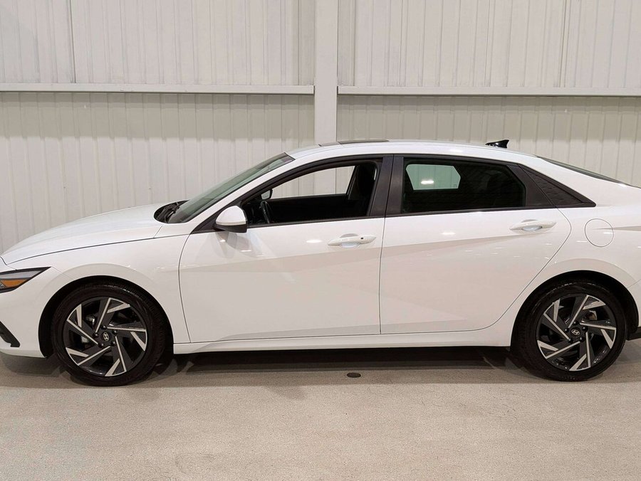 Hyundai Elantra 2025 2025 Blanc