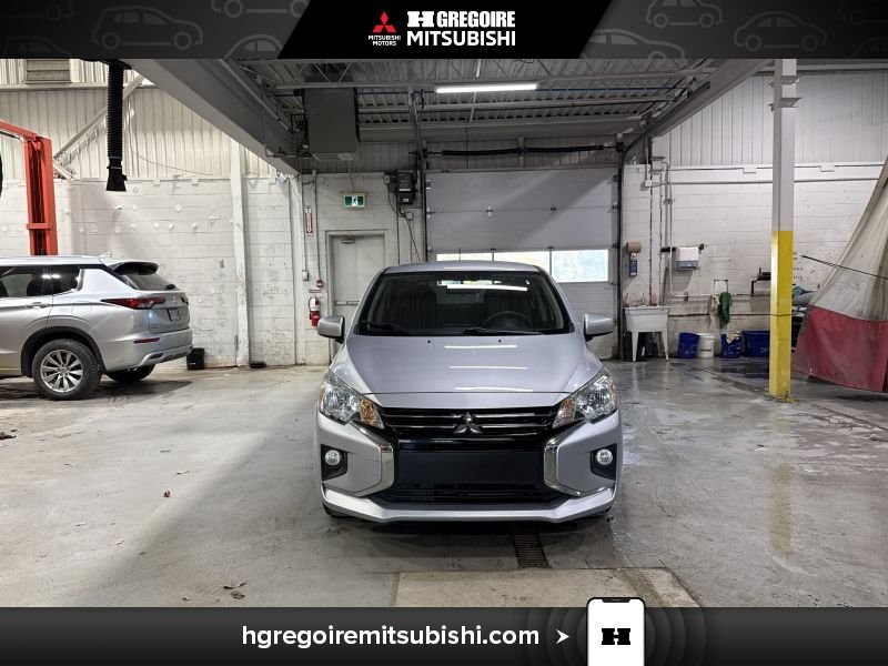 Mitsubishi Mirage 2024 Argent Blainville - photo #1