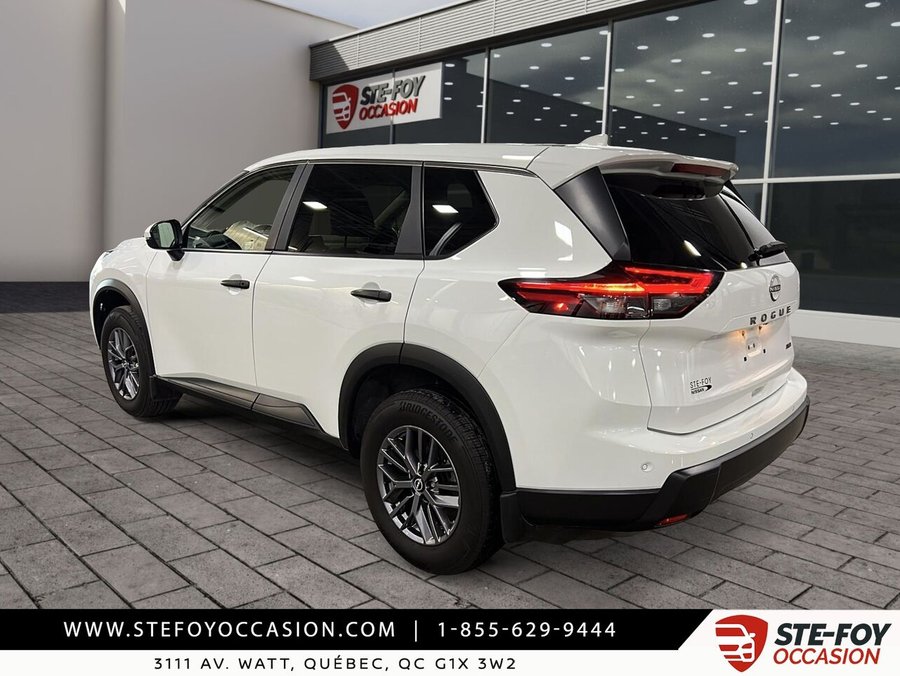 Nissan Rogue S 2024 2024 Blanc