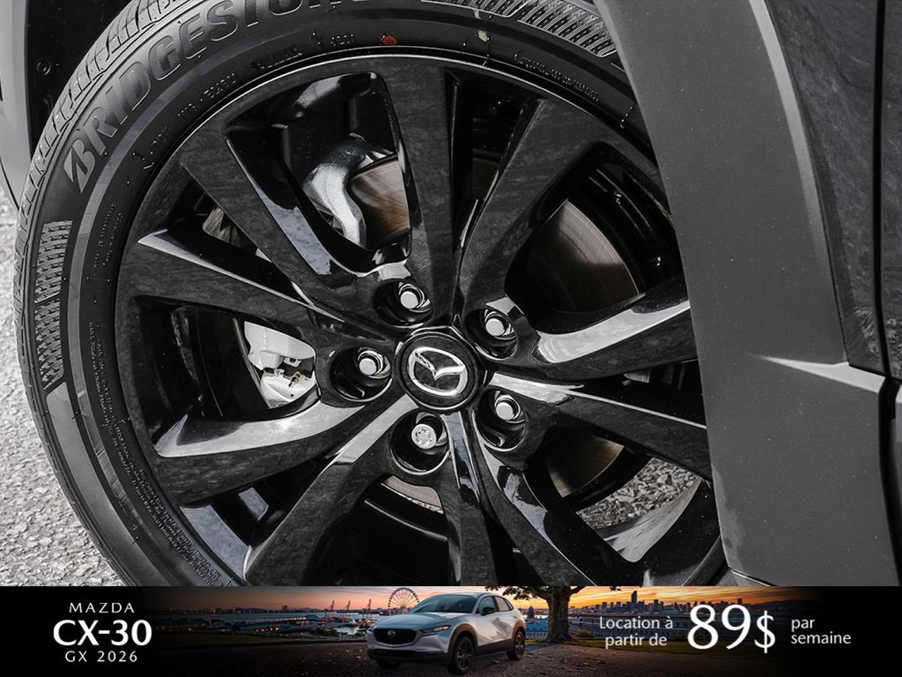 Mazda CX-30 3MVDMBAYXTM228352 2026 Noir de jais mica Mirabel - photo #7