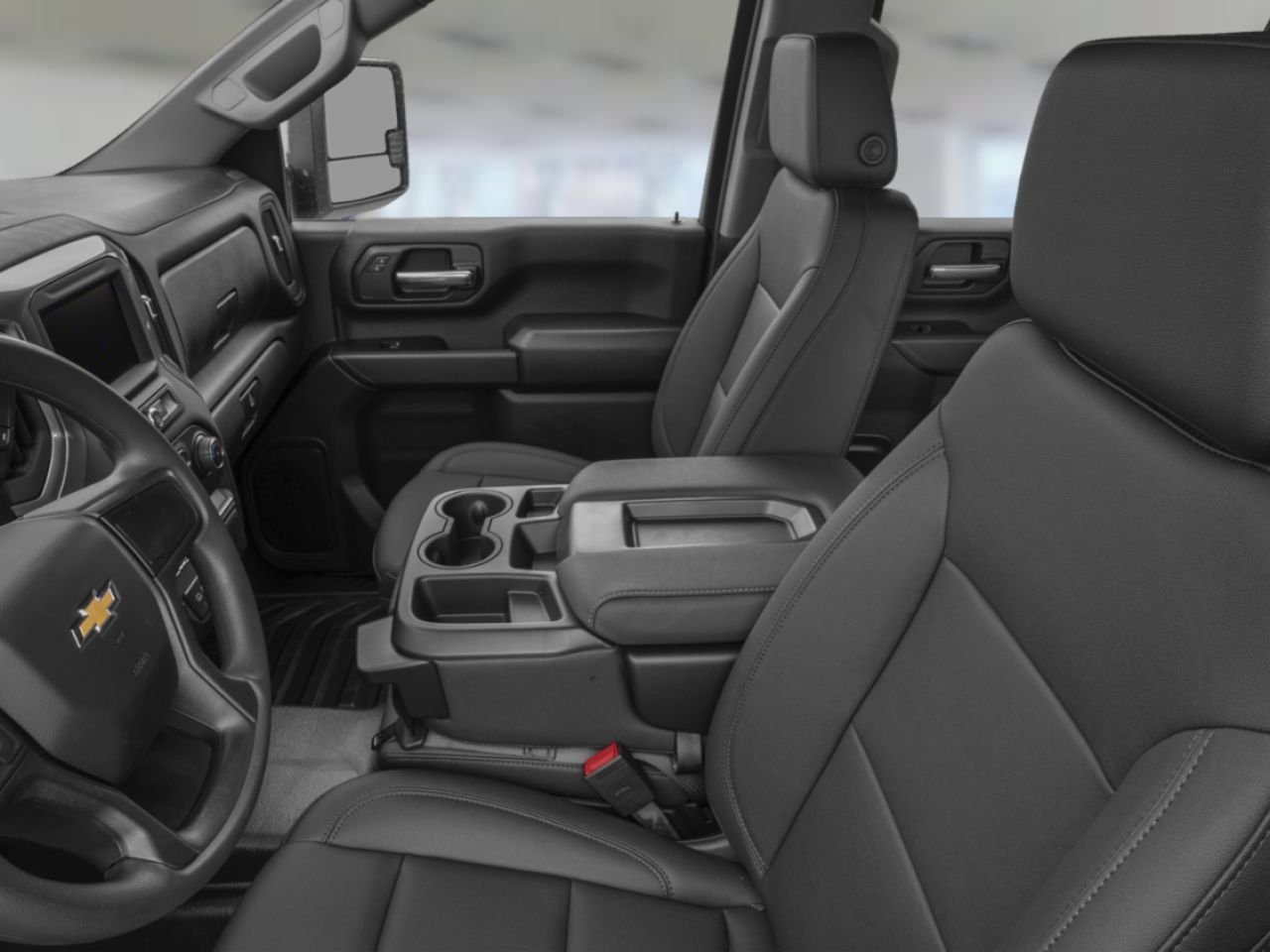 Chevrolet Silverado 3500HD LT cabine multiplace 4RM 172 po 2026 Blanc Thetford Mines - photo #3
