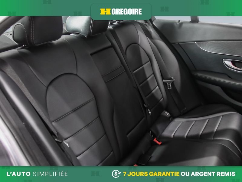 2020 Mercedes Benz C-Class Grey Laval - photo #26
