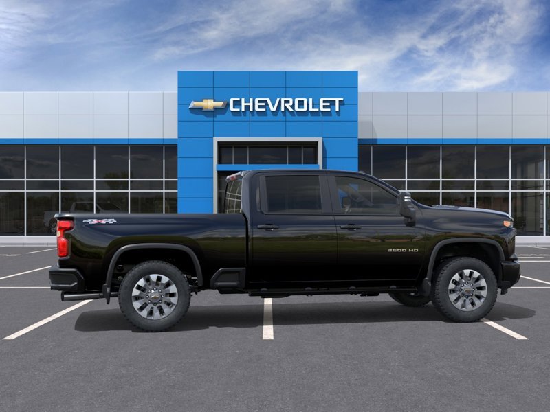 CHEVROLET Silverado 2500HD 2026 2026 NOIR