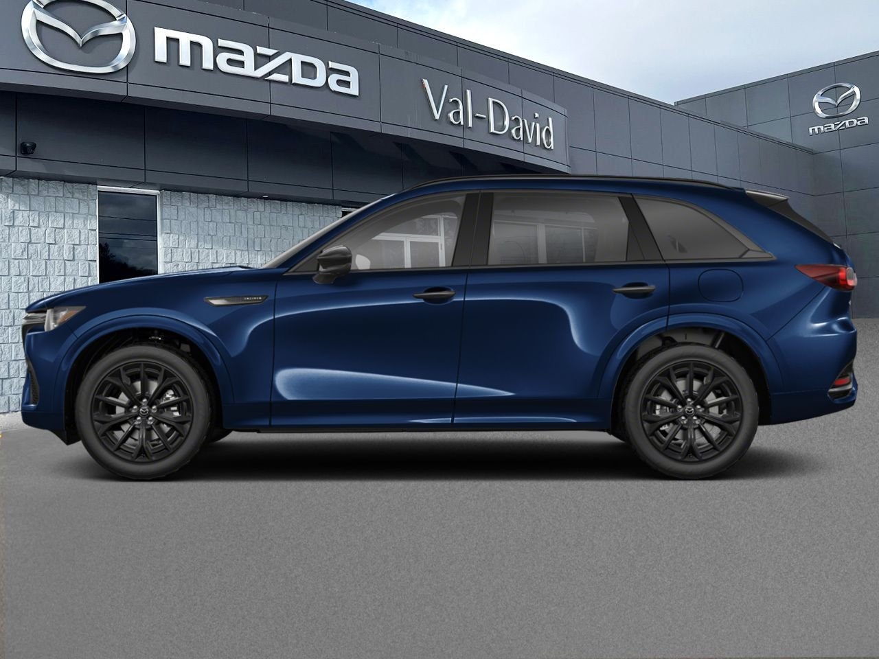 2026 Mazda CX-70 hybride léger GT-P TI Blue Val-David - photo #1