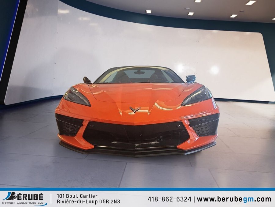 CHEVROLET CORVETTE STINGRAY CABRIOLET 2021 2021 Orange