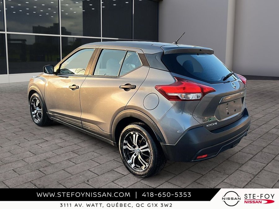 Nissan Kicks S S TA 2018 Gris