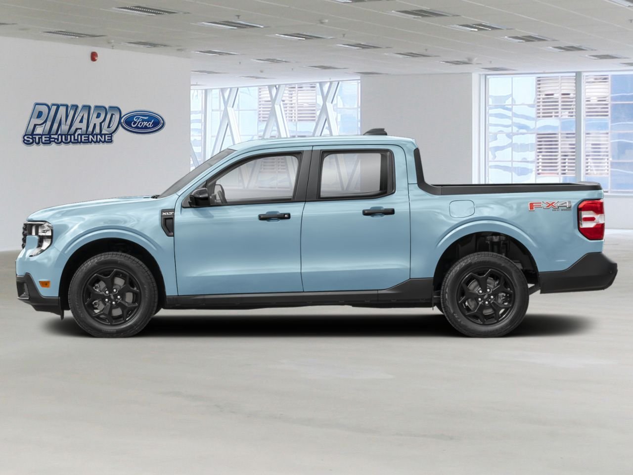 Ford Maverick 2026 Bleu Sainte-Julienne - photo #2