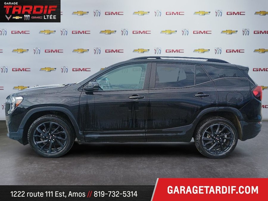 GMC TERRAIN SLE AWD Traction intégrale, 4 portes SLE 2024 Noir