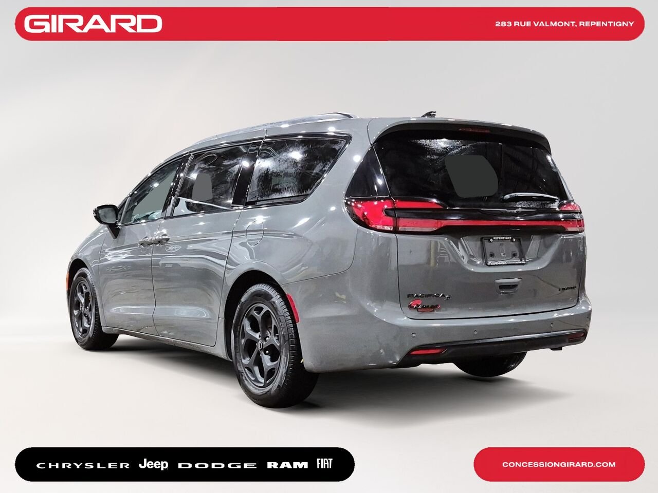 2025 CHRYSLER PACIFICA STING GREY Repentigny - photo #7