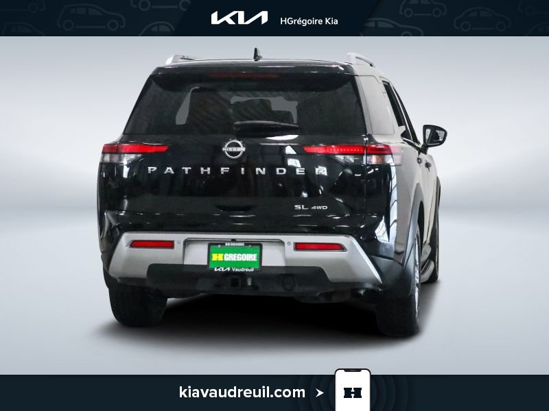 2023 Nissan Pathfinder Black Laval - photo #7