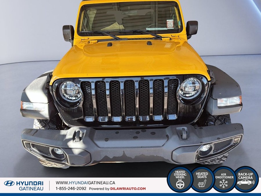 2020 Jeep Wrangler Willys 4x4