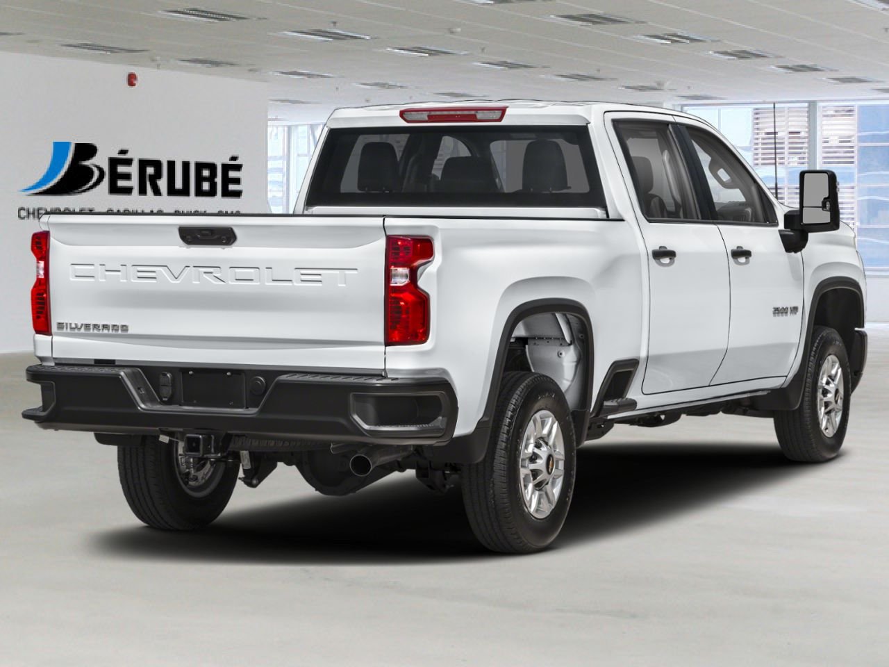 CHEVROLET Silverado 2500HD K2500 HD SILVERADO CREW CAB LT STD/BOX (1LT) 2026 BLANC SOMMET Rivière-du-Loup - photo #2